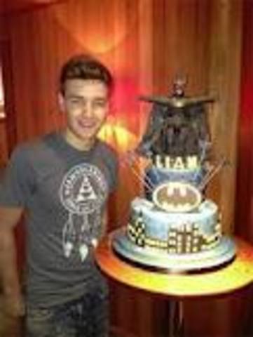 LIAM'S BIRTHDAY