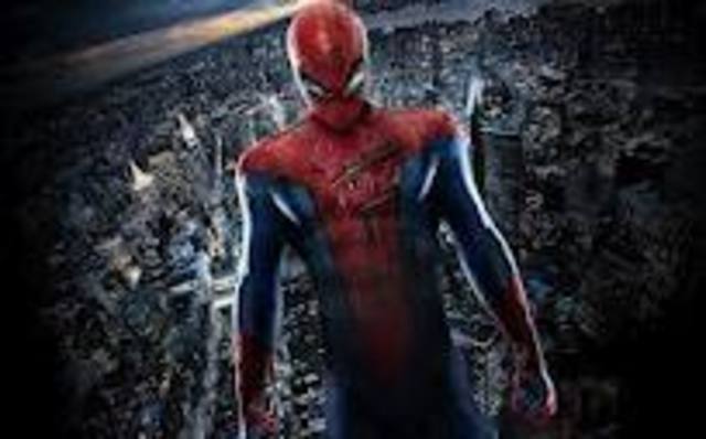 saw the amazing spider man
