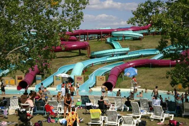 Went to Fun Mountain with Grade 7/8s