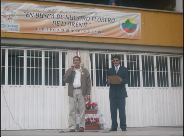 FORO INSTITUCIONAL 2011