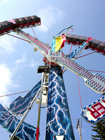 Went to Rugby Tournament/Wonder Shows Carnival