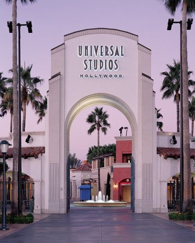 Universal Studios!
