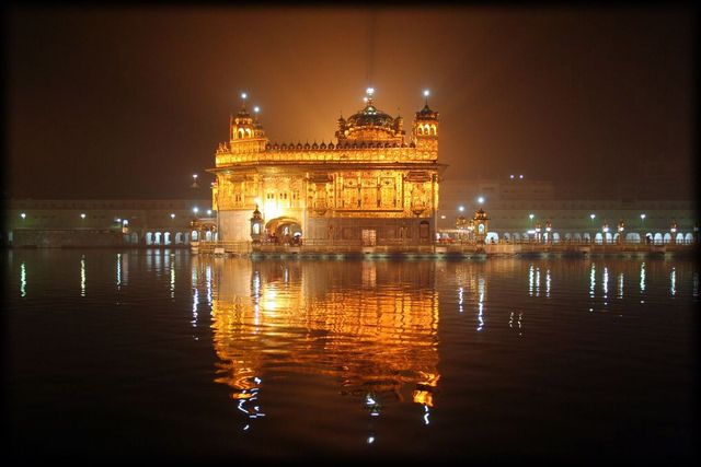 went to the golden temple