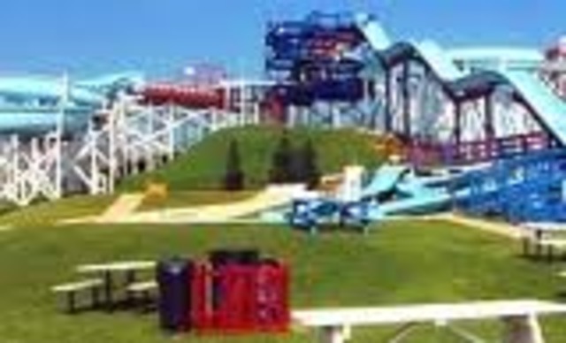 Water Park With Friends