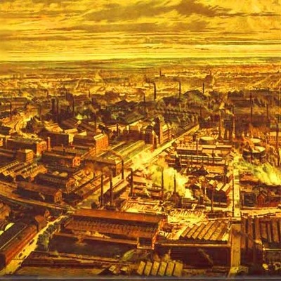 Timeline: industrial revolution