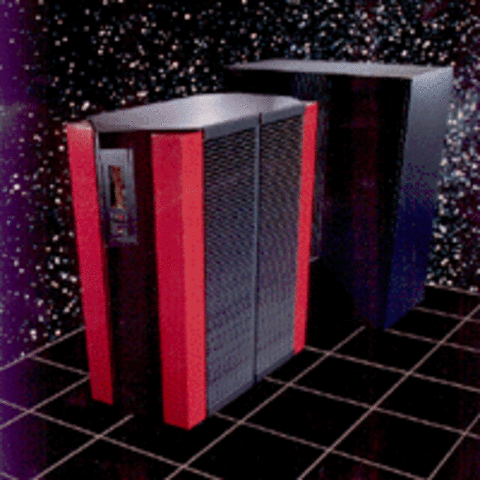 Cray Research unveils the Y-MP2E