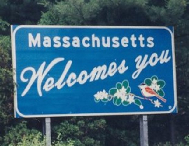I moved to Mass.