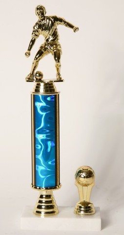 I did soccer for the first time