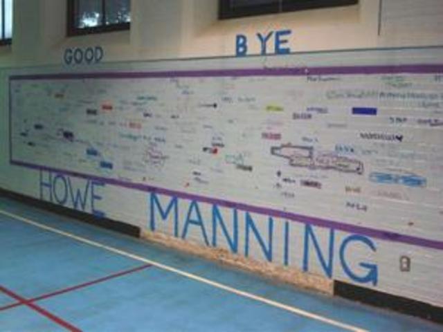 I came to the old Howe Manning