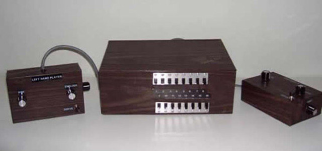 Brown Box- first video game console