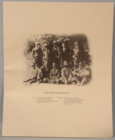 The Taos Society of Artists