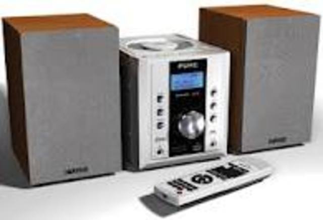 Mini cadena de musica