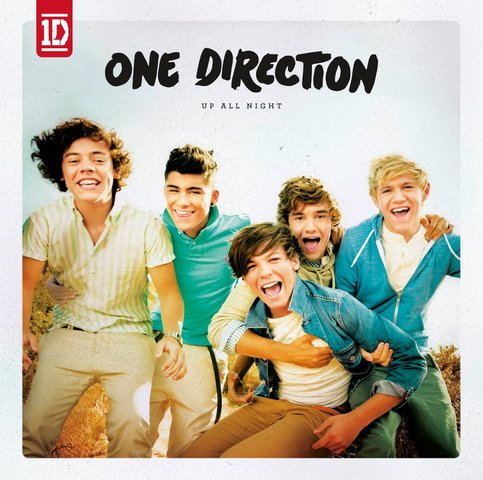 One direction releses their first album "Up All Night