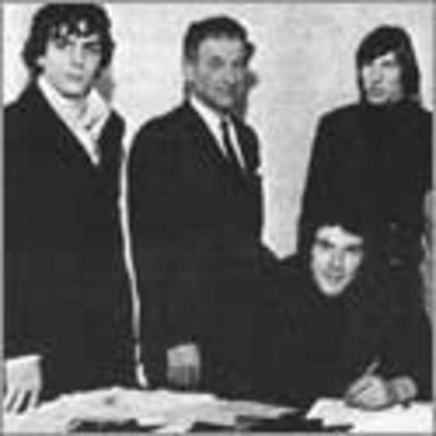 First Album with Pink Floyd