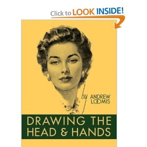Published "Drawing the Head and Hands"