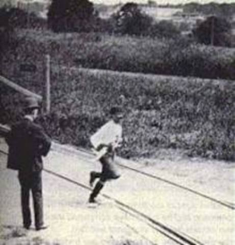 Thomas Hicks Saint Louis 1904 3:28:53