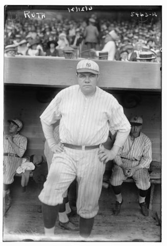 Babe Ruth To the Yankees became public