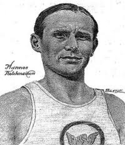 Hannes Kolemainen Amberes 1920 2:32:35