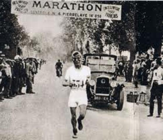Albin Stenroos París 1924 2:41:22