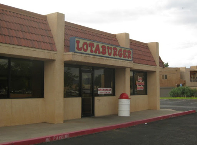Blake’s Lotaburger in Albuquerque.