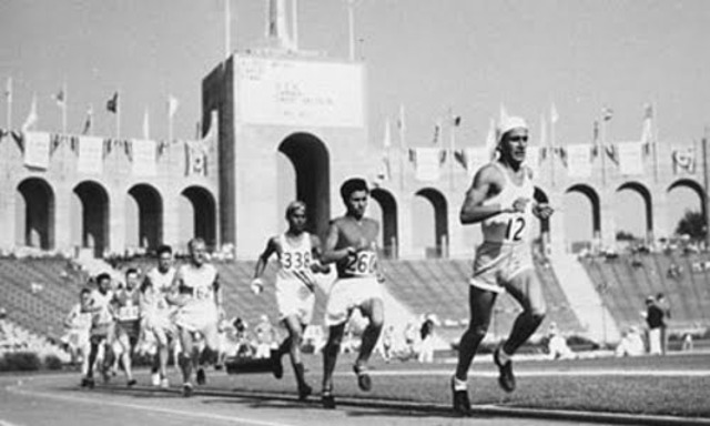 Juan Carlos Zabala Los Angeles 1932 2:31:36