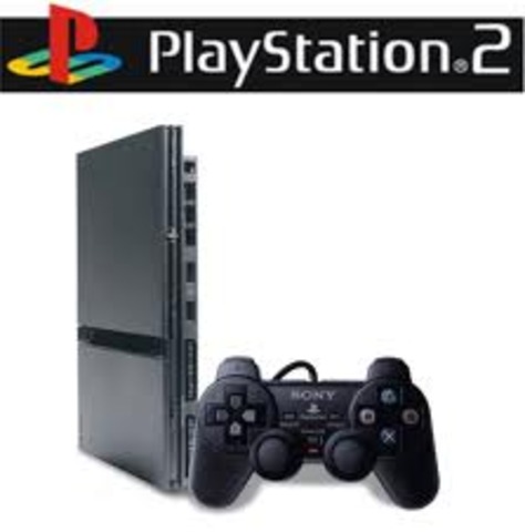 Mi esperada Play station 2