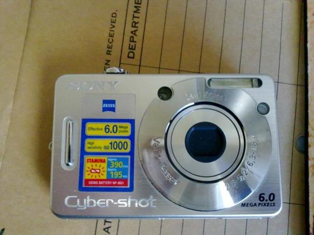 Mi primera cámara fotográfica