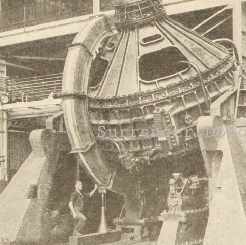 Automatic gyrostabilizer leads to first automatic pilot