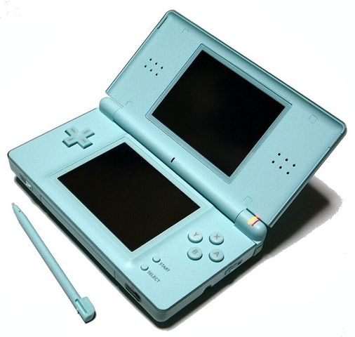 Nintendo DS lite was released