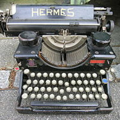 Timeline: Timeline of a Typewriter