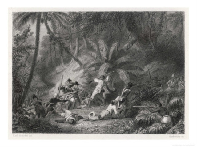 French Troops get defeated