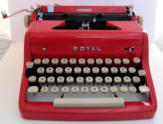 Typewriters in the future