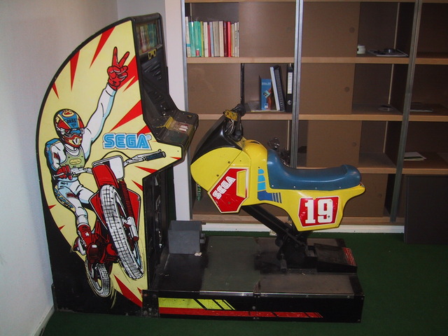 Sega Motocross