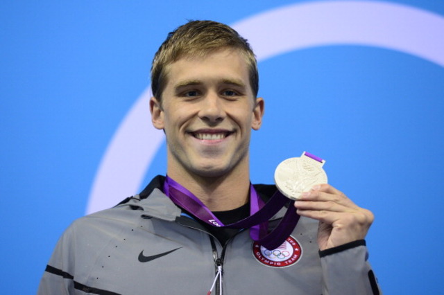 Nick Thoman Won Silver in 2012 Summer Olympics