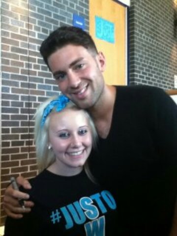 meeting Ennio <3