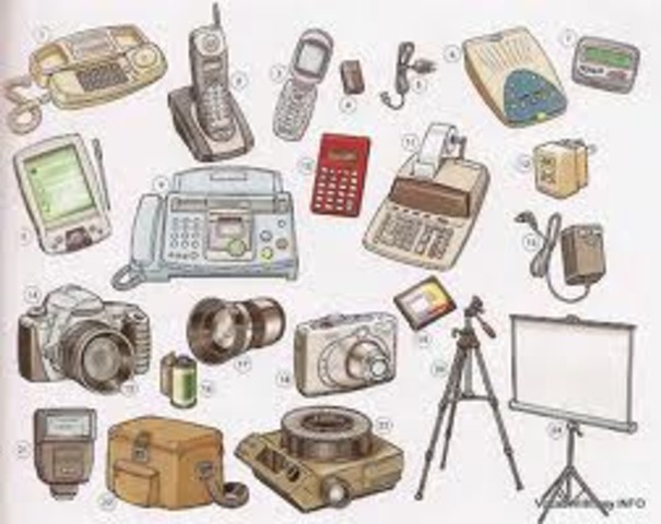 First Portable Fax Machine