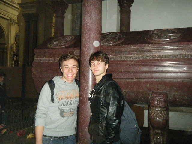 Cristiano, Federico e la tomba di Federico II