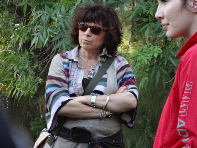 la professoressa Sponza