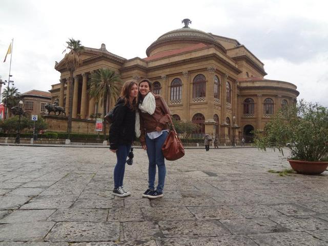 Julia e Alice, Teatro Massimo