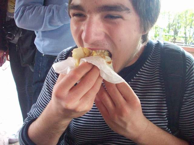 Riccardo e l'Arancino