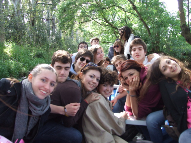 Gita sul fiume Ciane