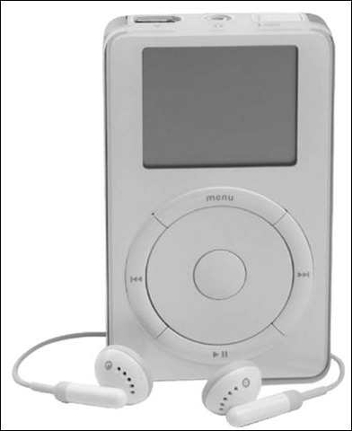An iPod can store 1,000 songs