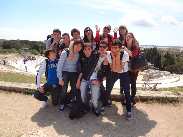 .. E il teatro greco di Siracusa!