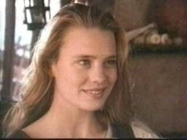 1-Characters are Buttercup and Wesley(farmboy) -forest on a farm.