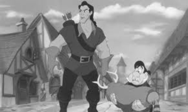 Gaston and Loufu show up.