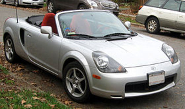 The Release of the Toyota Mr2 Spyder