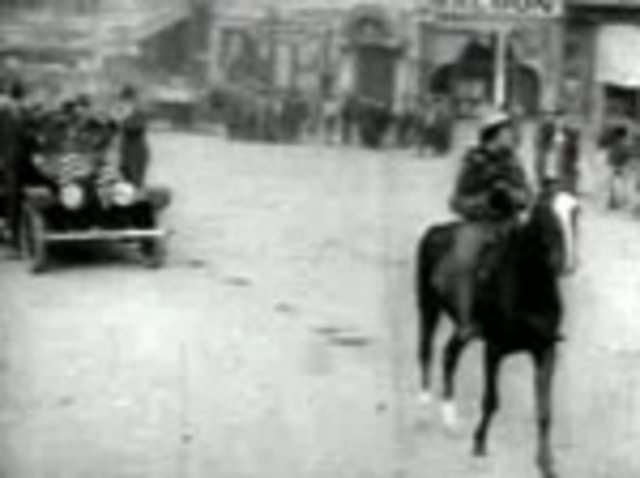 Theodore Roosevelt Visits Albuquerque