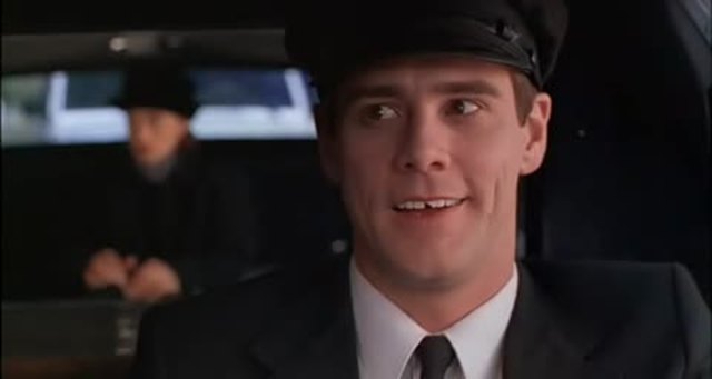 Lloyd drives Marry to the airport