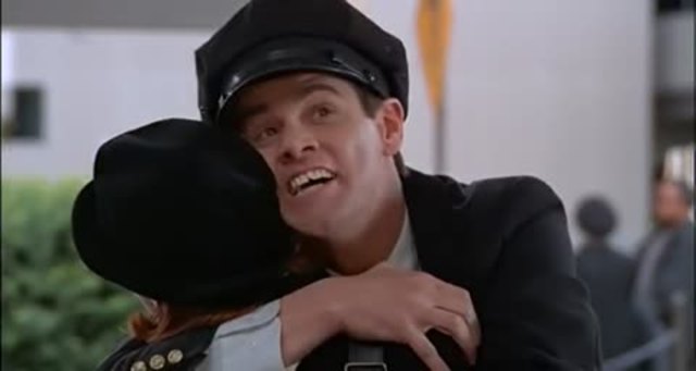 Lloyd says bye to Marry.