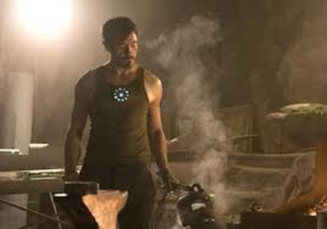 Tony Stark gets kidnapped by terrorists who want him to make them a jericho missile.